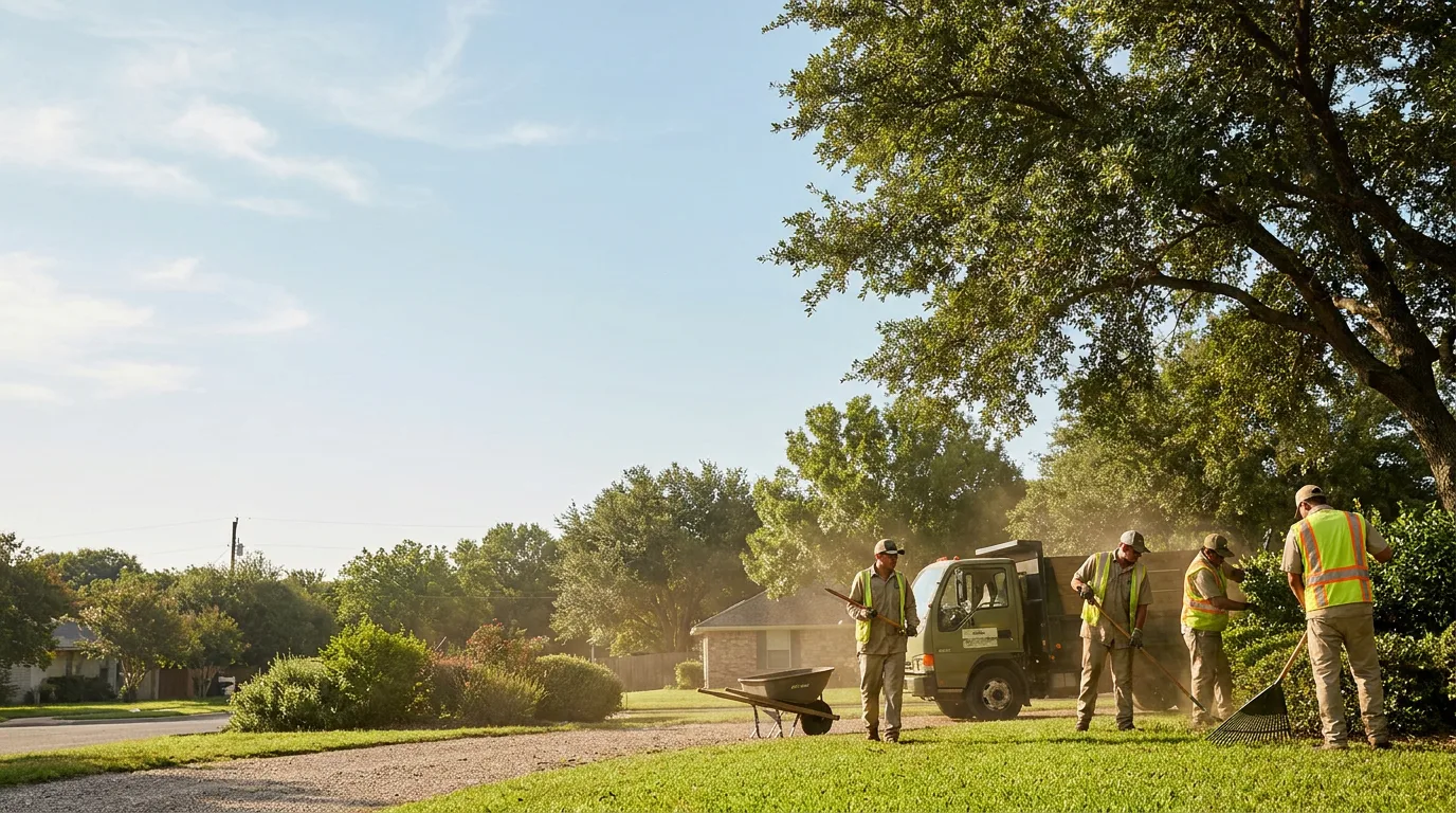 Landscaping in Stamford, TX near me